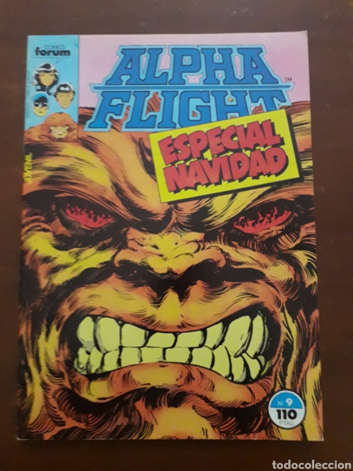 C&oacute;mics: Alpha Flight num 9. Excelente estado - Foto 1