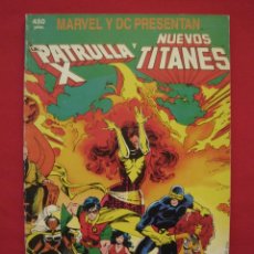 Cómics: LA PATRULLA X Y NUEVOS TITANES - Nº 2 - FORUM.. Lote 359099950