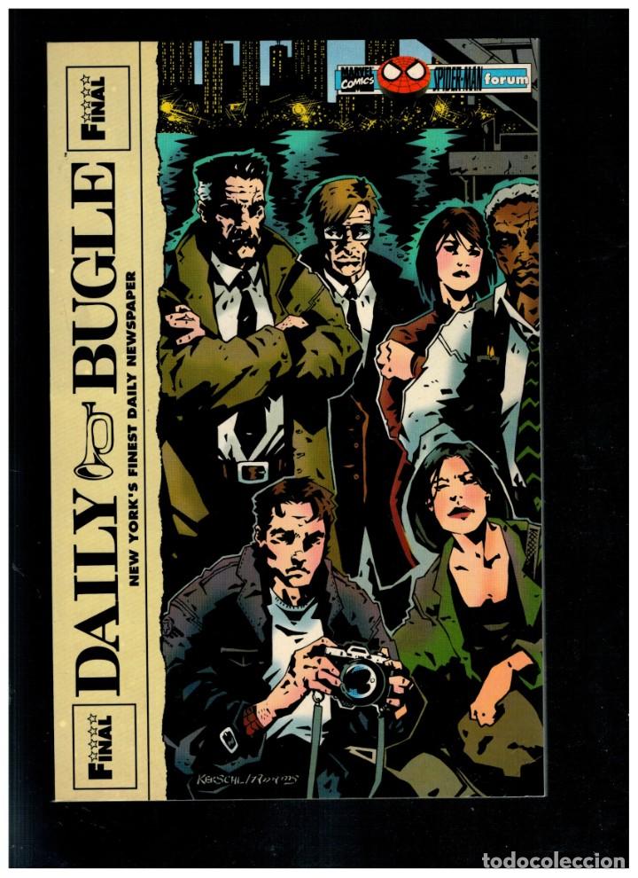 C&oacute;mics: SPIDERMAN: DAILY BUGLE N&ordm; 1. FORUM. PEDIDO M&Iacute;NIMO 10 &euro;. - Foto 1
