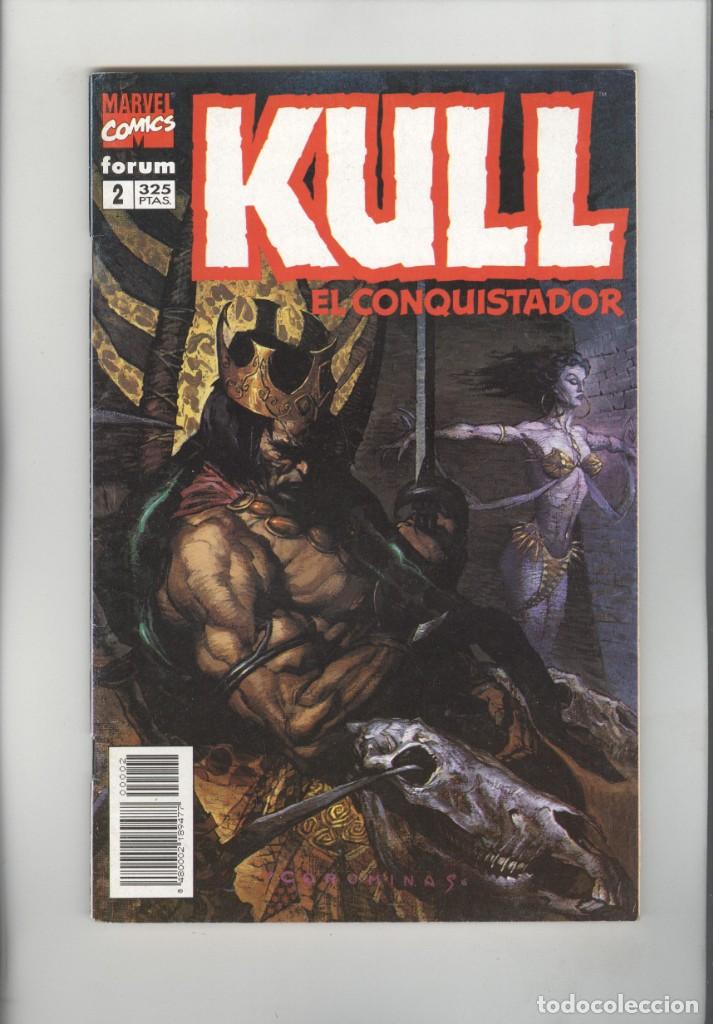 C&oacute;mics: Planeta. Kull el conquistador. 2 - Foto 1