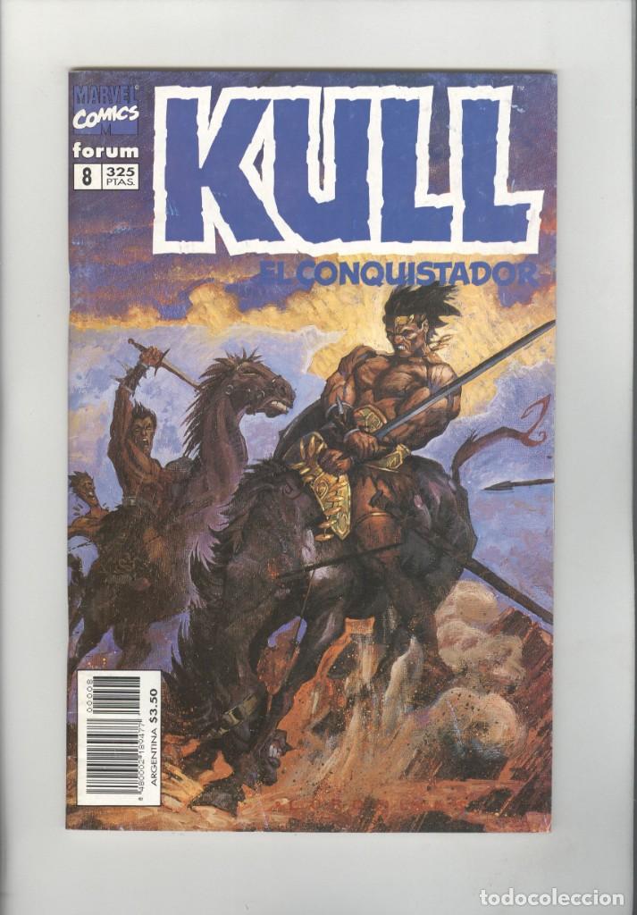C&oacute;mics: Planeta. Kull el conquistador. 8 - Foto 1