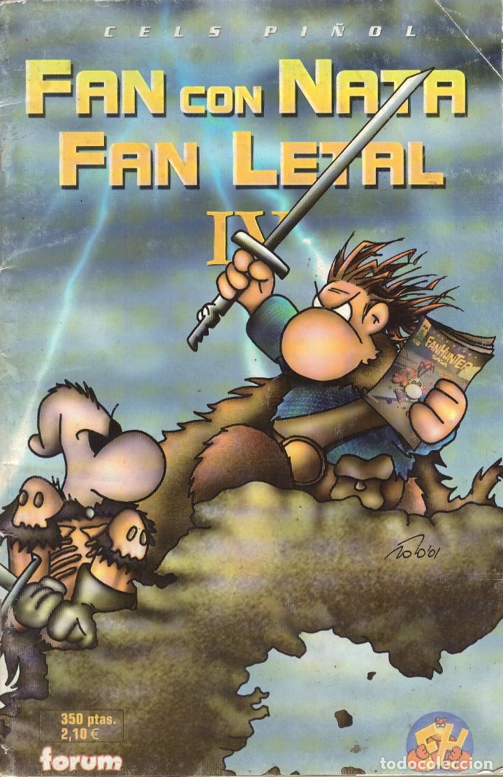 C&oacute;mics: Comic Fan con nata Fan letal IV - Cels Pi&ntilde;ol; Forum - Foto 1