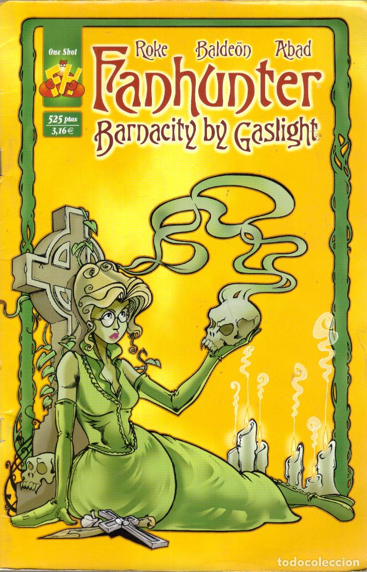 C&oacute;mics: Comic Fanhunter barnacity by Gaslight - Roke Baldeon Abad - Foto 1