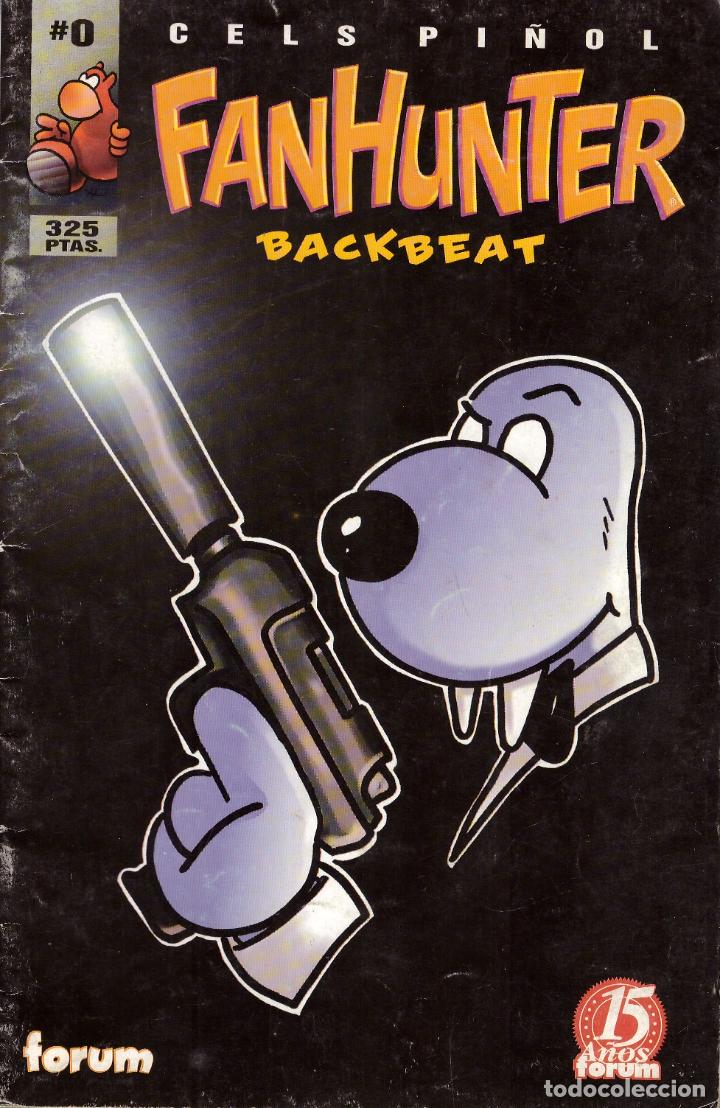 C&oacute;mics: Comic Fanhunter backbeat, n&ordm; 0 - Cels Pi&ntilde;ol - Foto 1