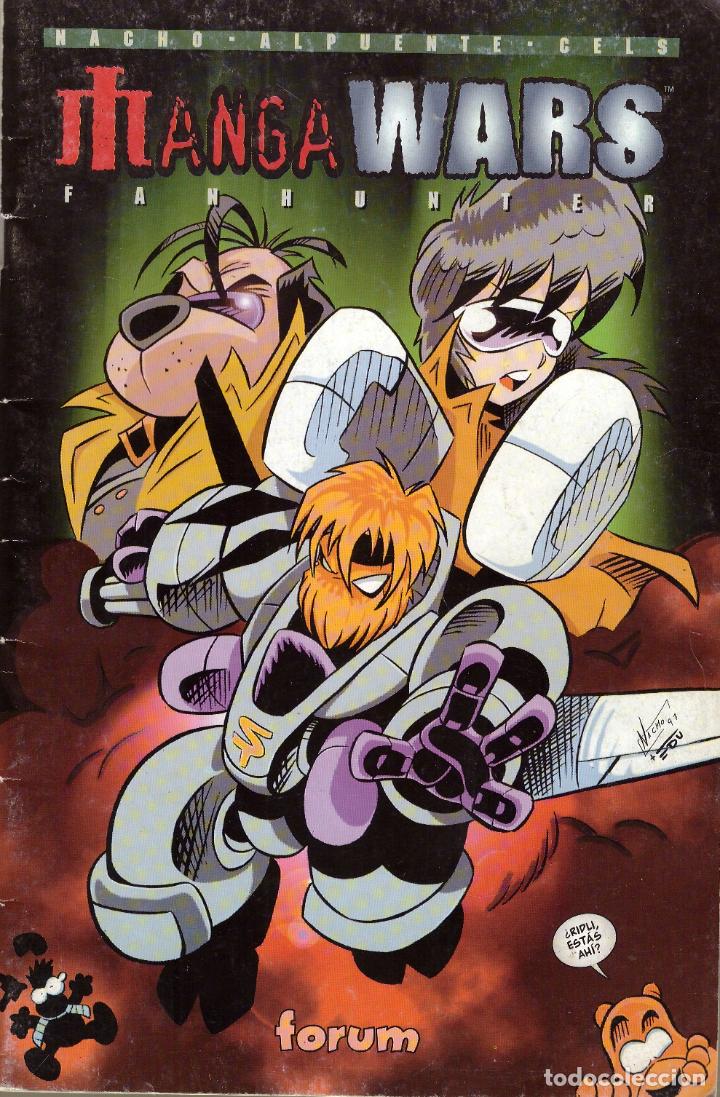 C&oacute;mics: Comic Fanhunter: Manga Wars - Nacho Alpuente Cels - Foto 1