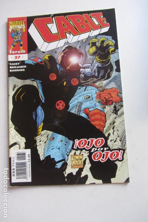 C&oacute;mics: CABLE VOLUMEN 2 - N&ordm; 37 FORUM BUEN ESTADO arx111 - Foto 1