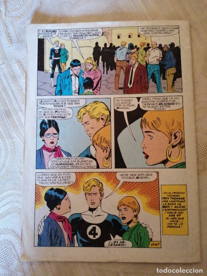 C&oacute;mics: LOS 4 FANT&Aacute;STICOS 72 - Foto 2