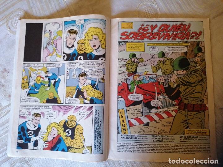 C&oacute;mics: LOS 4 FANT&Aacute;STICOS 72 - Foto 4