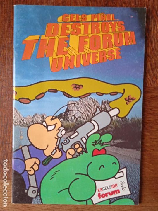 C&oacute;mics: CELS PI&Ntilde;OL, DESTROYS THE FORUM UNIVERSE. - Foto 1