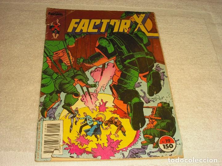 C&oacute;mics: FACTOR X N. 19 - Foto 1