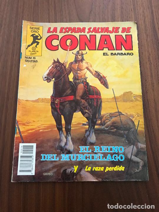 C&oacute;mics: LA ESPADA SALVAJE DE CONAN N&ordm; 16, EDITORIAL FORUM - Foto 1