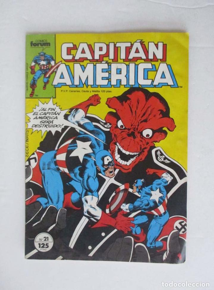 C&oacute;mics: CAPITAN AMERICA - N&ordm; 21 COMIS FORUM - Foto 1