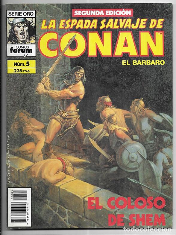 C&oacute;mics: Espada Salvaje de Conan el barbaro, La. 2&ordf; edici&oacute;n n&ordm; 5 - Foto 1