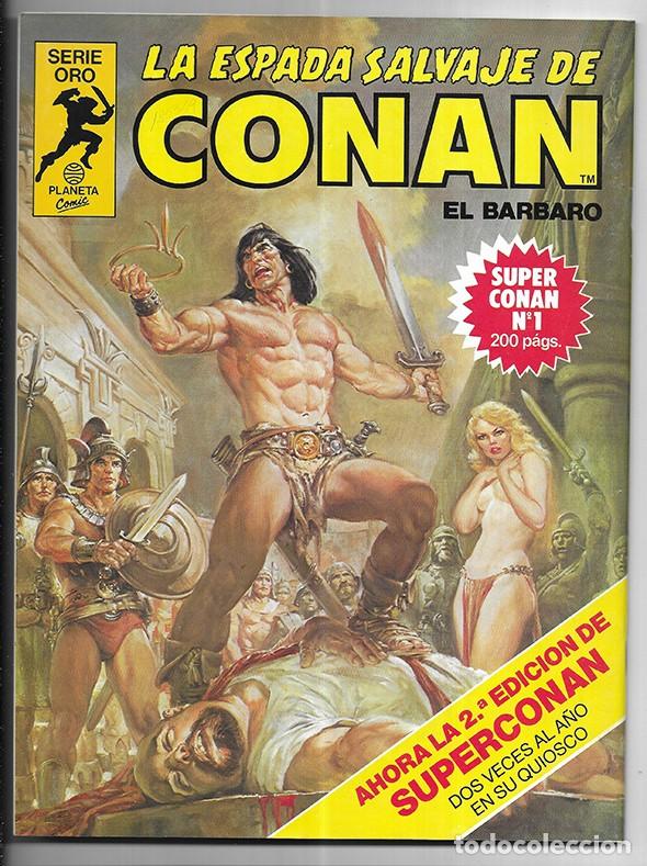 C&oacute;mics: Espada Salvaje de Conan el barbaro, La. 2&ordf; edici&oacute;n n&ordm; 5 - Foto 2