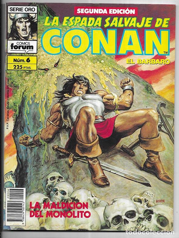 C&oacute;mics: Espada Salvaje de Conan el barbaro, La. 2&ordf; edici&oacute;n n&ordm; 6 - Foto 1