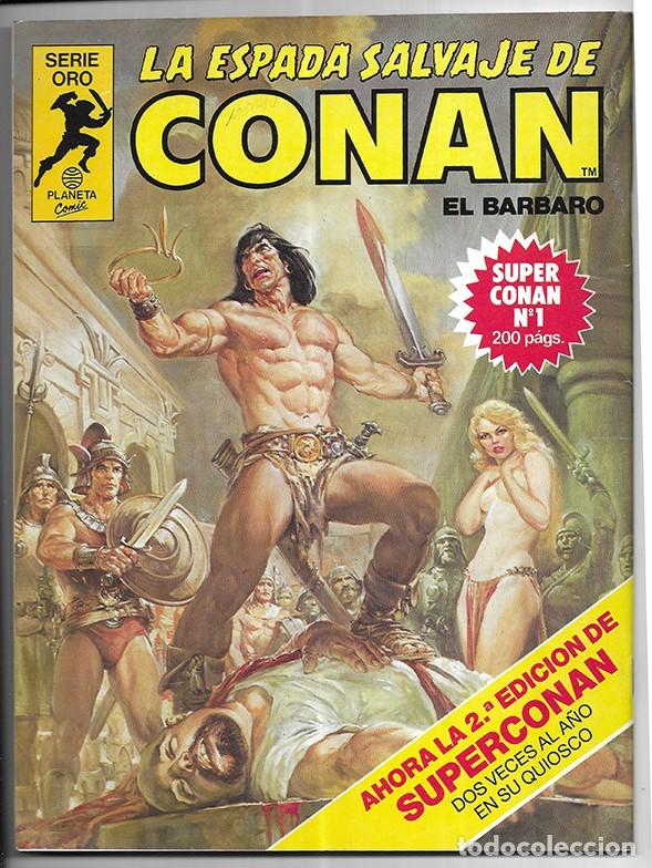 C&oacute;mics: Espada Salvaje de Conan el barbaro, La. 2&ordf; edici&oacute;n n&ordm; 6 - Foto 2