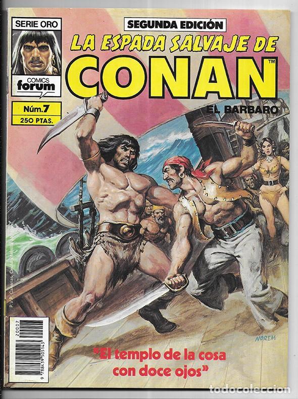 C&oacute;mics: Espada Salvaje de Conan el barbaro, La. 2&ordf; edici&oacute;n n&ordm; 7 - Foto 1
