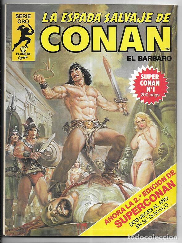 C&oacute;mics: Espada Salvaje de Conan el barbaro, La. 2&ordf; edici&oacute;n n&ordm; 7 - Foto 2