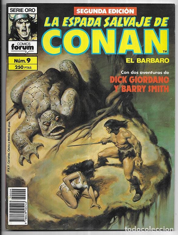 C&oacute;mics: Espada Salvaje de Conan el barbaro, La. 2&ordf; edici&oacute;n n&ordm; 9 - Foto 1