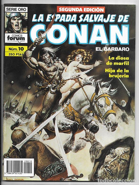 C&oacute;mics: Espada Salvaje de Conan el barbaro, La. 2&ordf; edici&oacute;n n&ordm; 10 - Foto 1