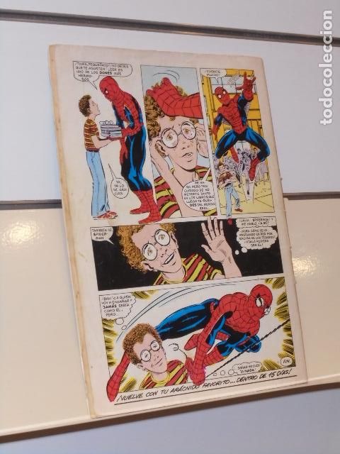 C&oacute;mics: SPIDERMAN EL HOMBRE ARA&Ntilde;A N&ordm; 63 MARVEL - FORUM - Foto 2