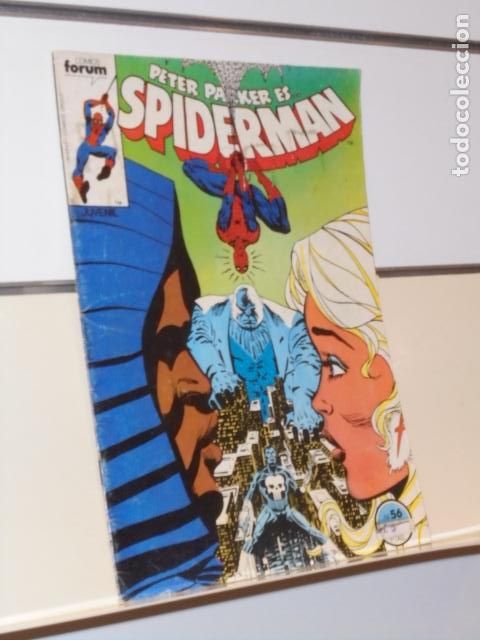 C&oacute;mics: PETER PARKER ES... SPIDERMAN VOL. 1 N&ordm; 56 MARVEL - FORUM - Foto 1