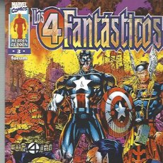 Comics: 4 FANTASTICOS Nº 3 - VOL. II VOL. 2 - HEROES REBORN - MUY BUEN ESTADO !!. Lote 359492440