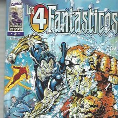 Comics: 4 FANTASTICOS Nº 2 - VOL. II VOL. 2 - HEROES REBORN - MUY BUEN ESTADO !!. Lote 359492445