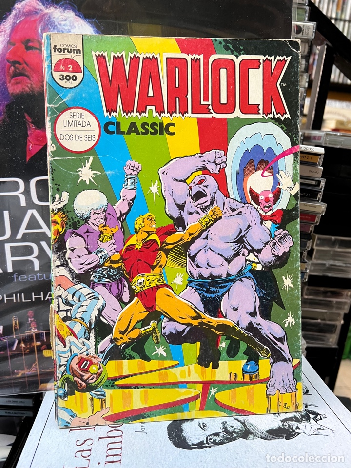 C&oacute;mics: Warlock classic numero 2 - Foto 1
