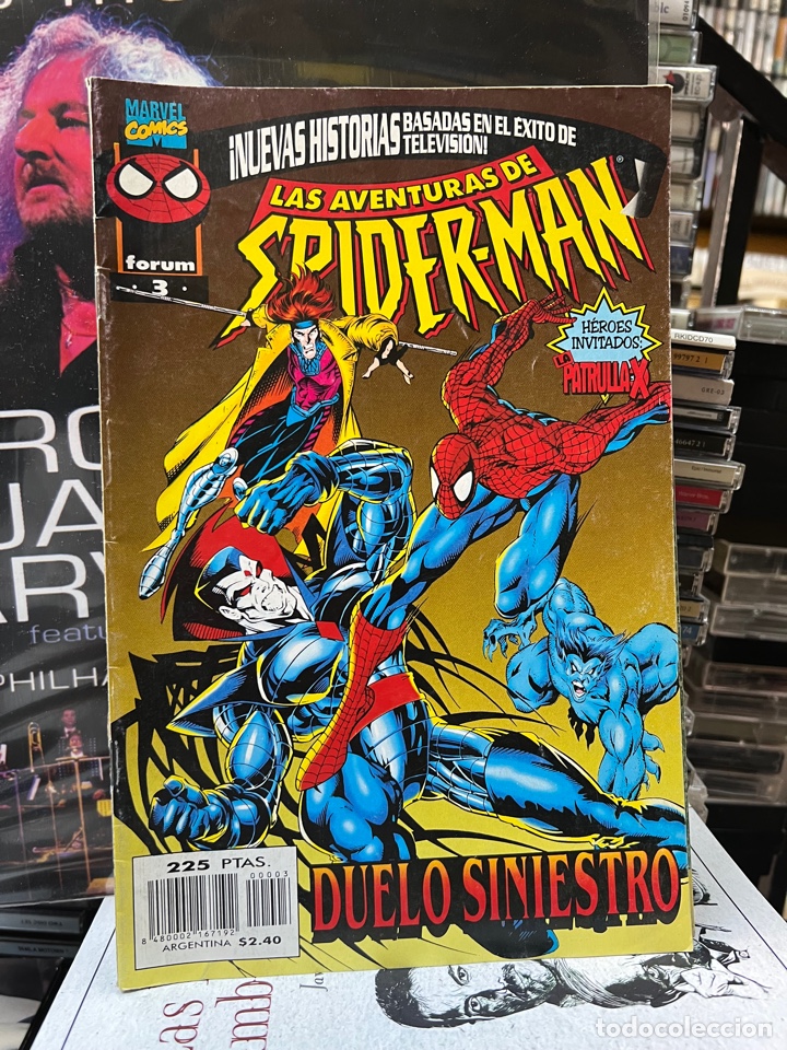 C&oacute;mics: Las aventuras de spiderman Duelo siniestro n&uacute;mero 3 - Foto 1