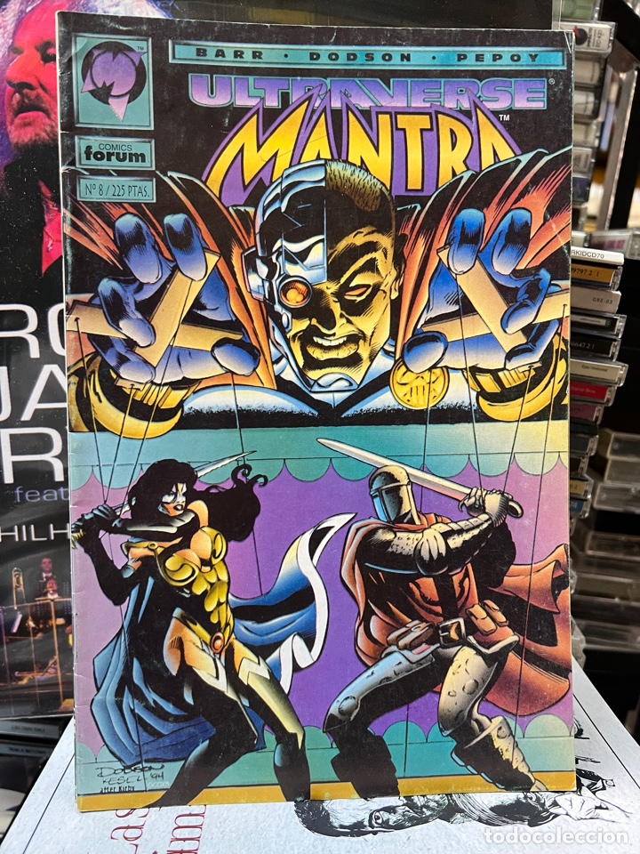 C&oacute;mics: Ultraverse Mantra n&uacute;mero 8 - Foto 1