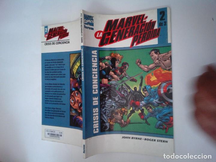 C&oacute;mics: MARVEL : LA GENERACION PERDIDA - NUMERO 2 - BUEN ESTADO - GORBAUD -CJ 165 - Foto 2
