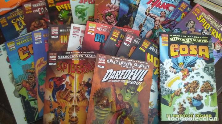 C&oacute;mics: COLECCION SELECCIONES MARVEL COMPLETA 21 N&ordm;S - FORUM - Foto 1