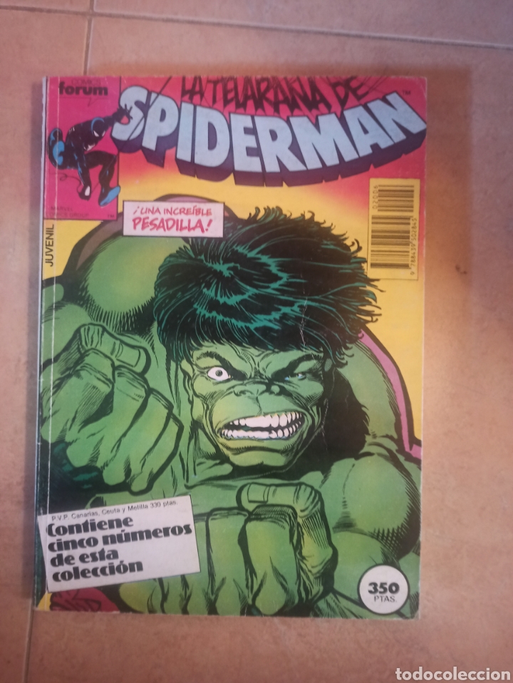 C&oacute;mics: Spiderman retapado forum 106 al 110 - Foto 1