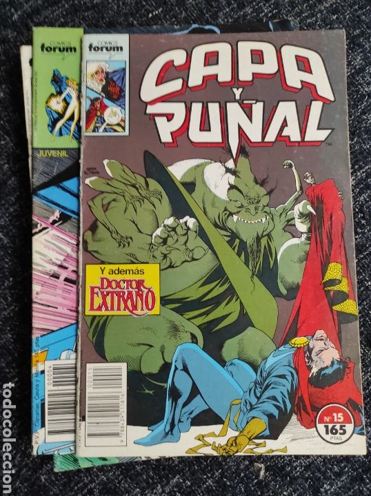 C&oacute;mics: CAPA Y PU&Ntilde;AL - LOTE DE 8 EJEMPLARES -ED. FORUM - Foto 2