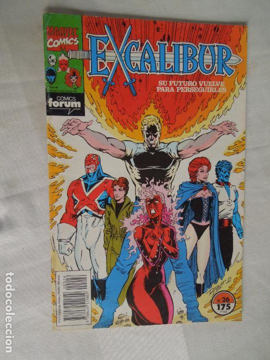 C&oacute;mics: EXCALIBUR N&ordm; 26 - COMICS FORUM MARVEL - Foto 1