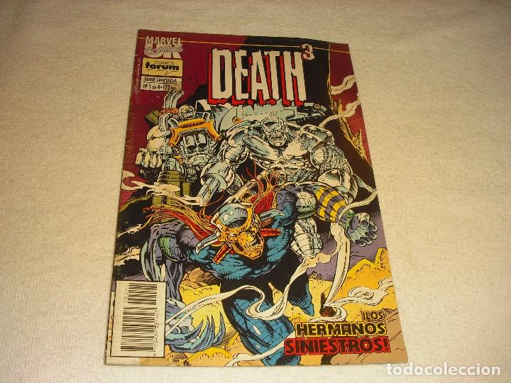 C&oacute;mics: DEATH N. 1 DE 4 . LOS HERMANOS SINIESTROS. - Foto 1