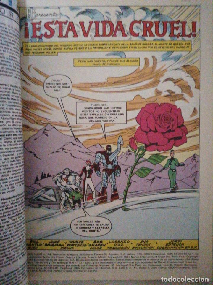 C&oacute;mics: ALPHA FLIGHT + LA MASA - Foto 3