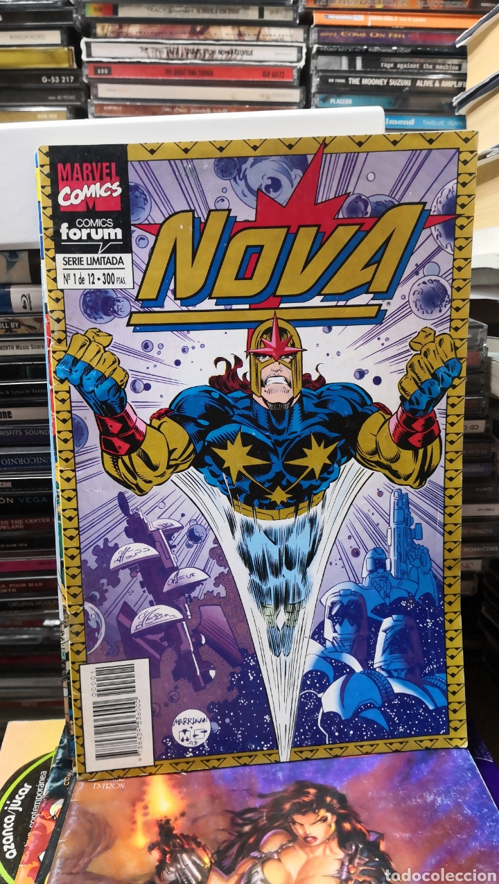 C&oacute;mics: Nova n&uacute;mero 1 - Foto 1