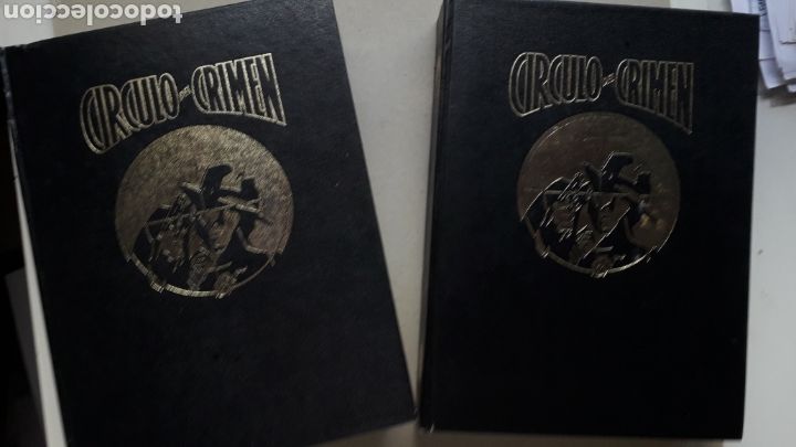 C&oacute;mics: CIRCULO DEL CRIMEN - TOMO I y II - EDICIONES FORUM *tgf - Foto 1