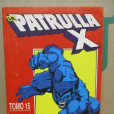 Cómics: LA PATRULLA X - TOMO RETAPADO Nº 15 -CONTIENE DEL 106 AL 110 - FORUM. Lote 359772655