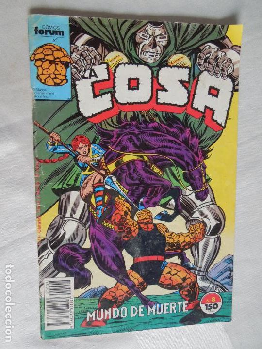 C&oacute;mics: LA COSA N&ordm; 8 COMICS FORUM - Foto 1