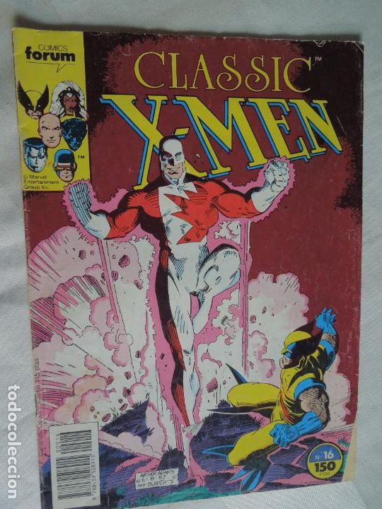 C&oacute;mics: CLASSICS X-MEN N&ordm; 16 - COMIC FORUM - Foto 1