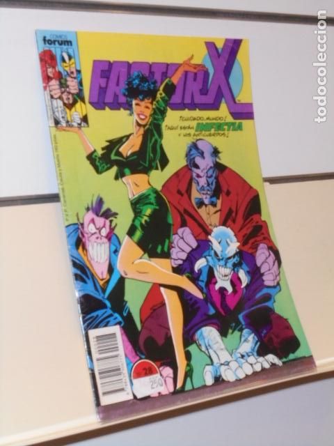 C&oacute;mics: FACTOR X N&ordm; 28 MARVEL - FORUM - Foto 1