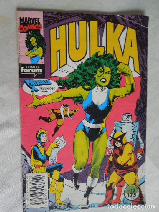 C&oacute;mics: HULKA COMICS N&ordm; 12- MARVEL FORUM - Foto 1
