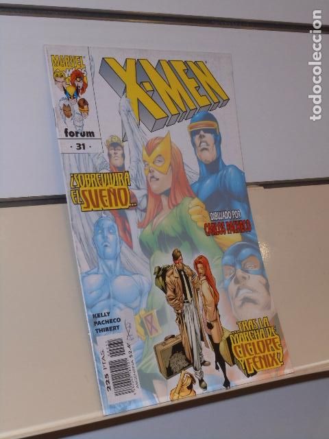 C&oacute;mics: X-MEN VOL. 2 N&ordm; 31 MARVEL - FORUM - Foto 1