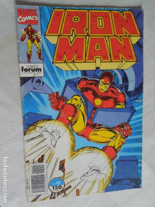 C&oacute;mics: IRON MAN - N&ordm; 13 - MARVEL - COMICS FORUM - Foto 1