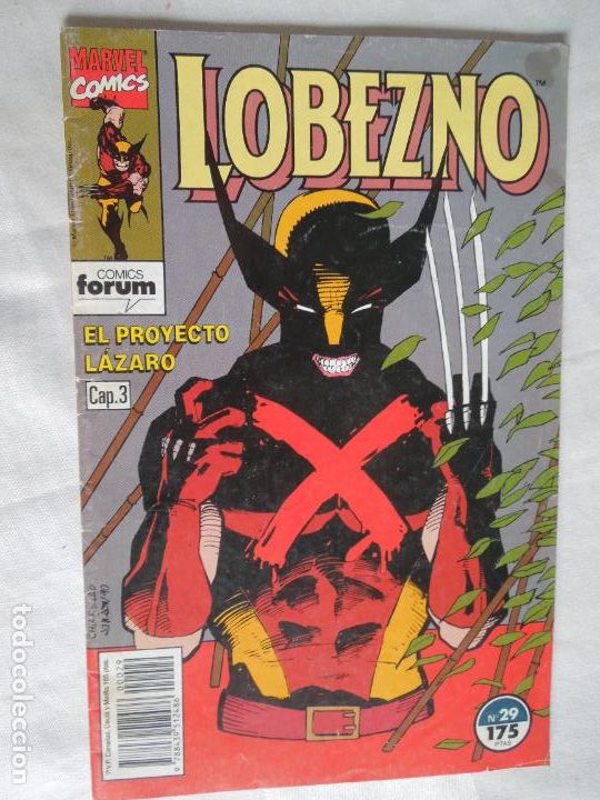 C&oacute;mics: LOBEZNO COMICS N&ordm; 32 - EL PROYECTO LAZARO - MARVEL COMICS - FORUM - Foto 1