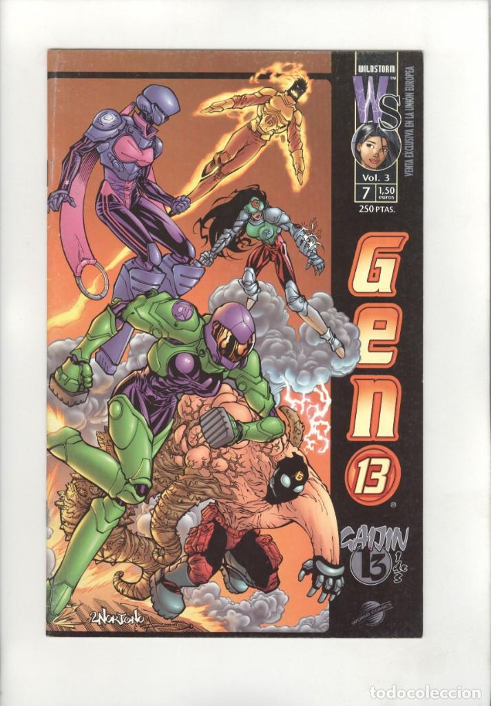 C&oacute;mics: Planeta. Image. Gen 13 Vol3. Wildstorm. 7 - Foto 1
