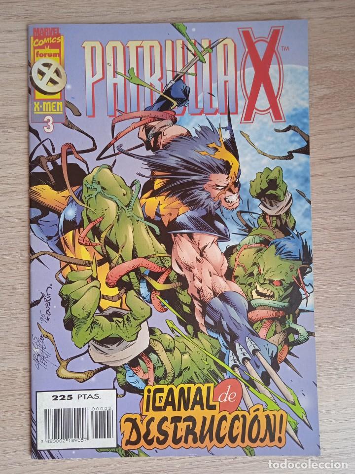 C&oacute;mics: PATRULLA X 3 VOL 2 FORUM - Foto 1